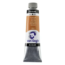 V Gogh olie 40ml Yellow ochre