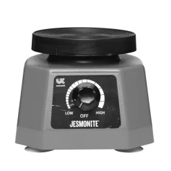 Vibrationsplade til Jesmonite, gips, beton, resin m.m. Ø105 mm plade