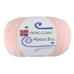 Viking Garn Alpaca Bris 50 g abrikos 359