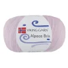 Viking Garn Alpaca Bris 50 g lyslilla 367