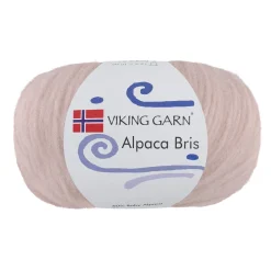 Viking Garn Alpaca Bris 50 g puderrosa 363