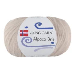 Viking Garn Alpaca Bris 50 g sand 306