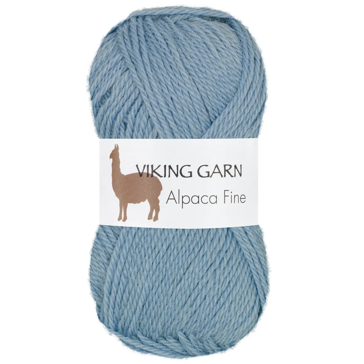 Viking Garn Alpaca Fine 50 g blå 621