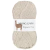 Viking Garn Alpaca Fine 50 g lysegrå 612