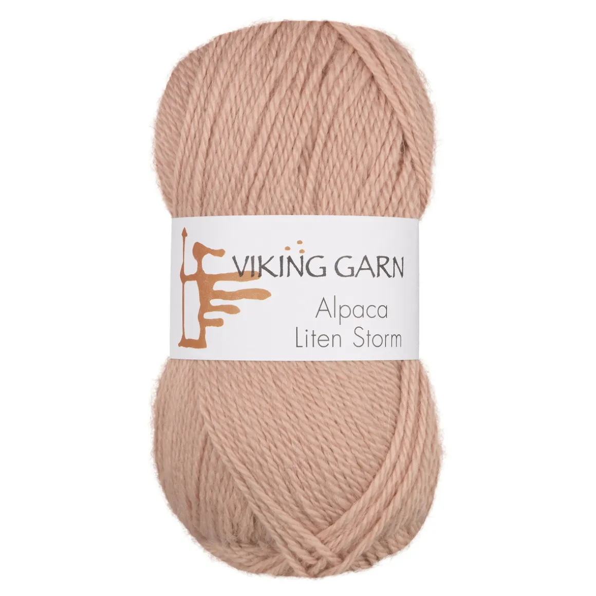 Viking Garn Alpaca Liten Storm 50 g pudder 762