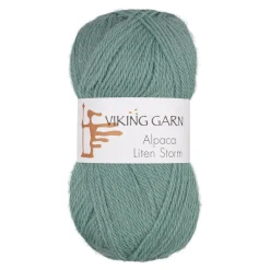 Viking Garn Alpaca Liten Storm 50 g petroleum 738