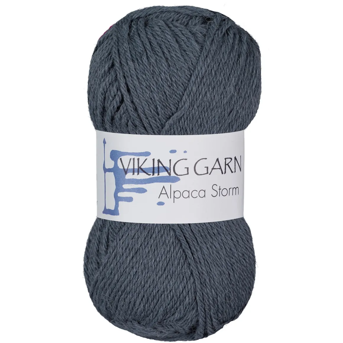 Viking Garn Alpaca Storm 50 g jeansblå 527