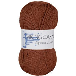 Viking Garn Alpaca Storm 50 g rust 552
