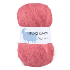 Viking Garn Mohrino 50 g koral 562