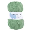 Viking Garn Mohrino 50 g støvet grøn 532