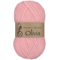 Viking Garn Olivia 50g abrikos