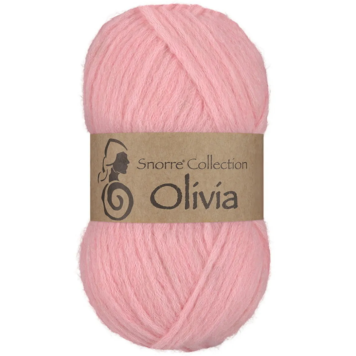 Viking Garn Olivia 50g abrikos