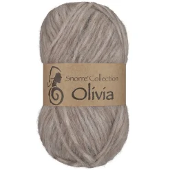 Viking Garn Olivia 50g beige