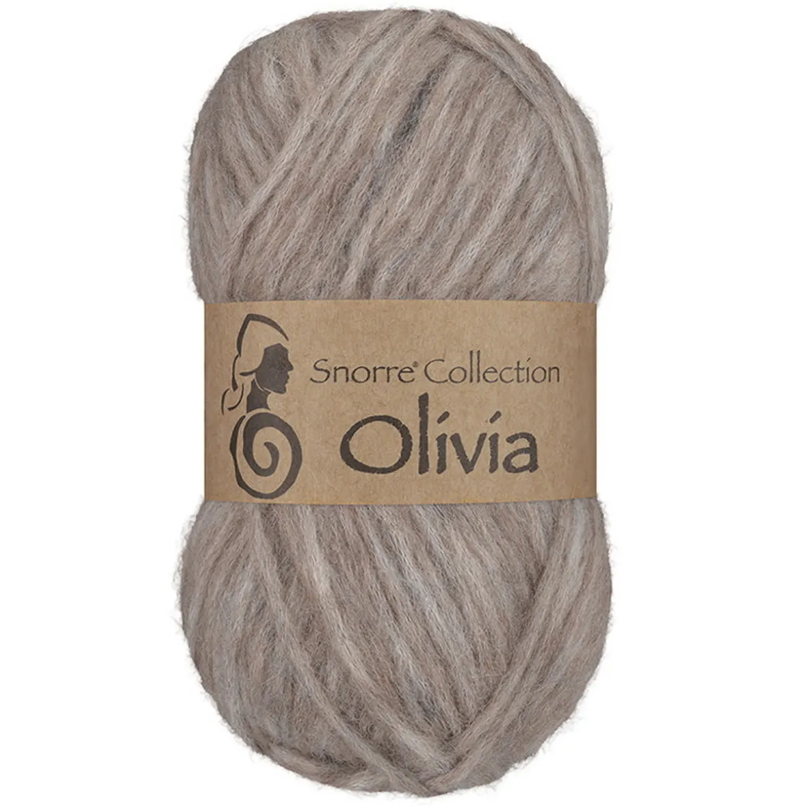 Viking Garn Olivia 50g beige