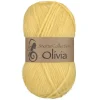 Viking Garn Olivia 50g gul
