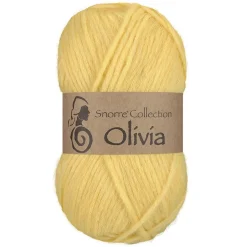 Viking Garn Olivia 50g gul