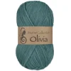Viking Garn Olivia 50g jadegrøn