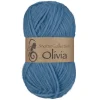 Viking Garn Olivia 50g lys denimblå