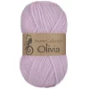 Viking Garn Olivia 50g lys lilla