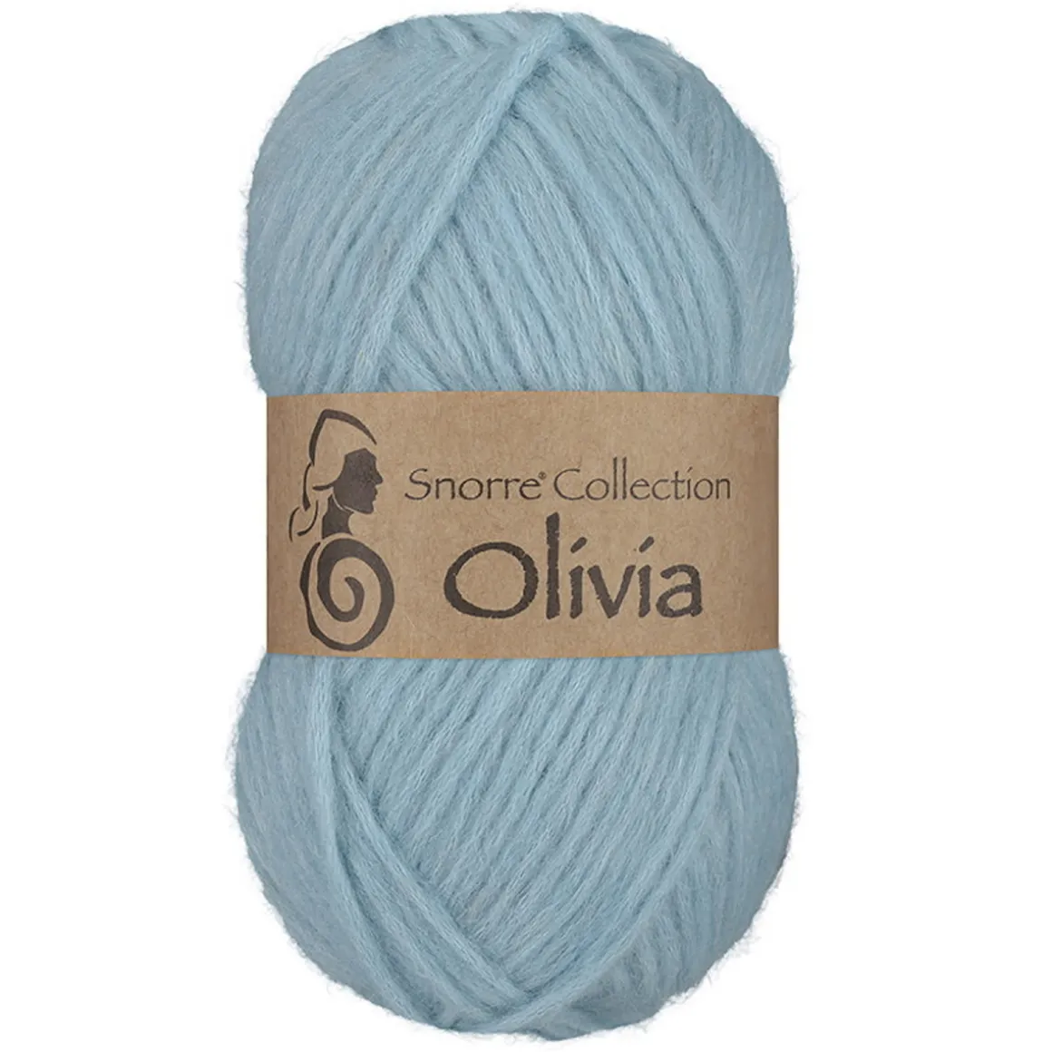 Viking Garn Olivia 50g lys turkis