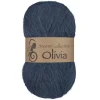 Viking Garn Olivia 50g mørk denimblå