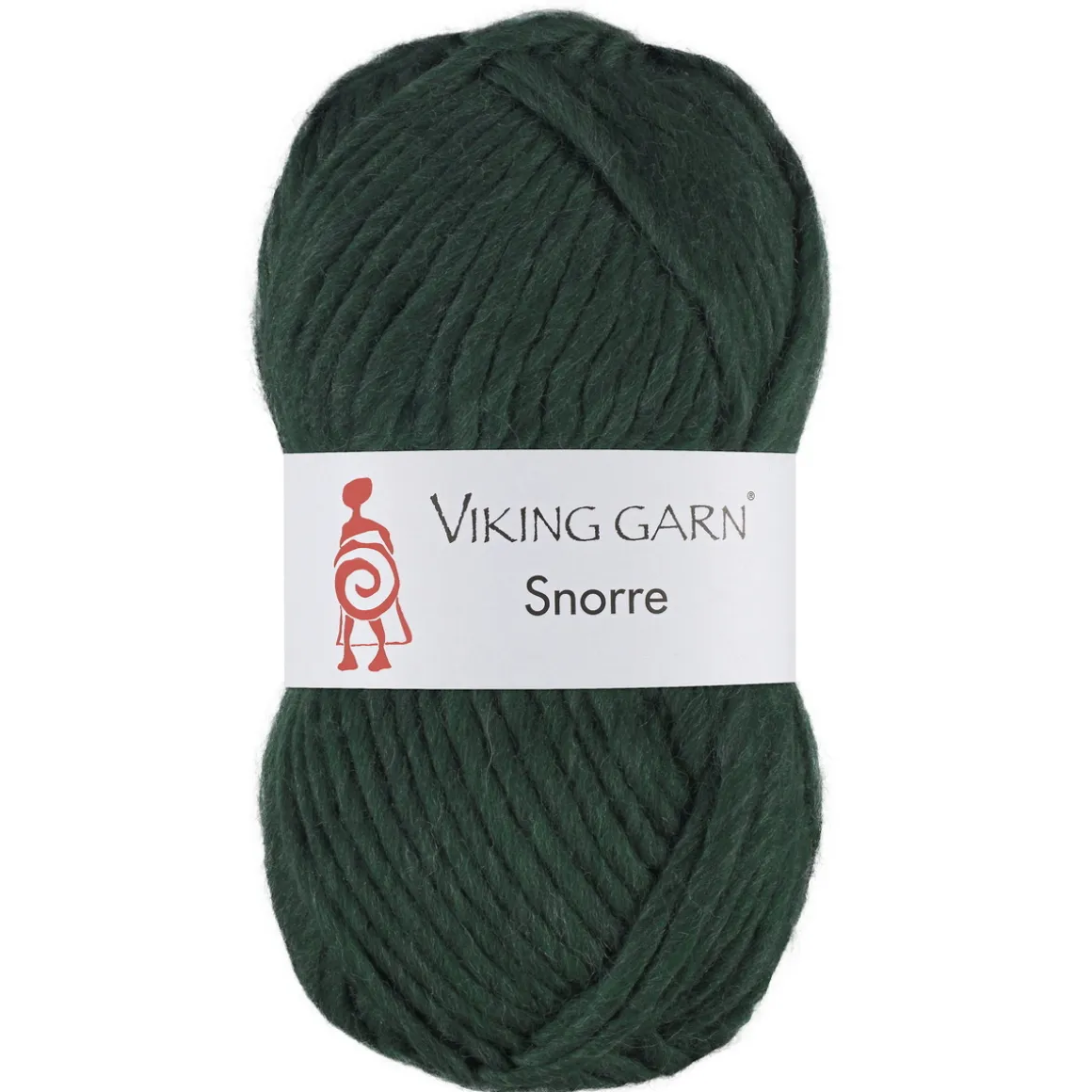 Viking Garn Snorre 100 g flaskegrøn 234