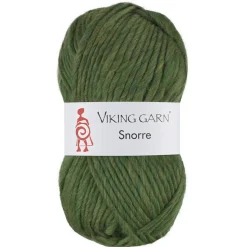 Viking Garn Snorre 100 g grøn 232