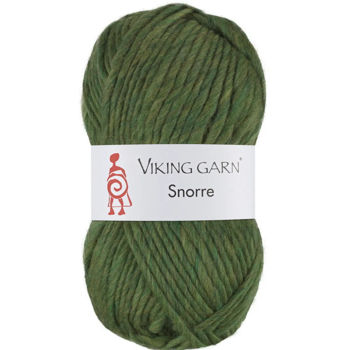 Viking Garn Snorre 100 g grøn 232