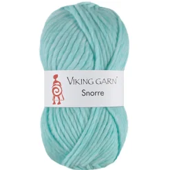 Viking Garn Snorre 100 g lys aqua 221