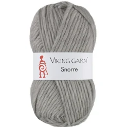 Viking Garn Snorre 100 g lysegrå 213