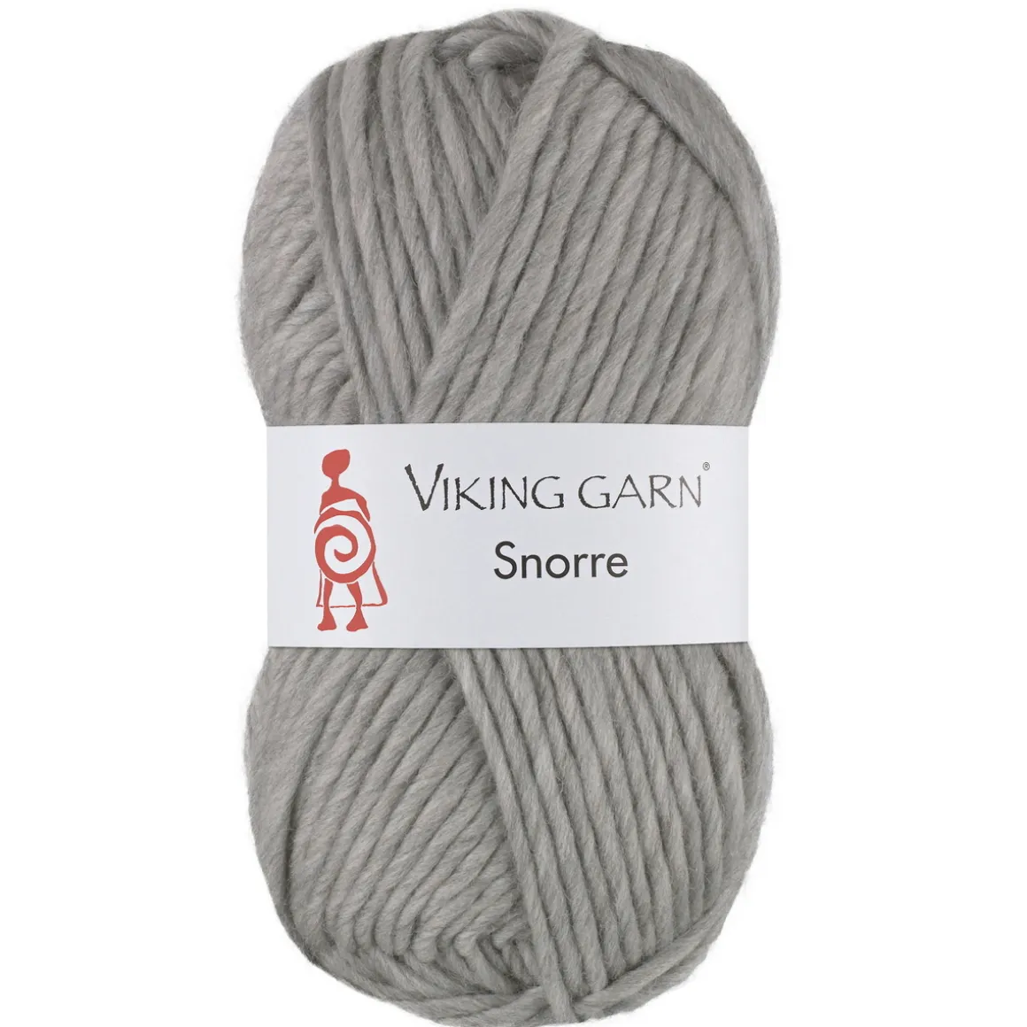 Viking Garn Snorre 100 g lysegrå 213