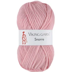 Viking Garn Snorre 100 g lys rosa 263