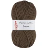 Viking Garn Snorre 100 g mellembrun 208