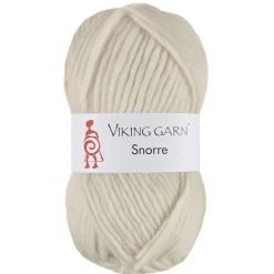 Viking Garn Snorre 100 g naturhvid 202