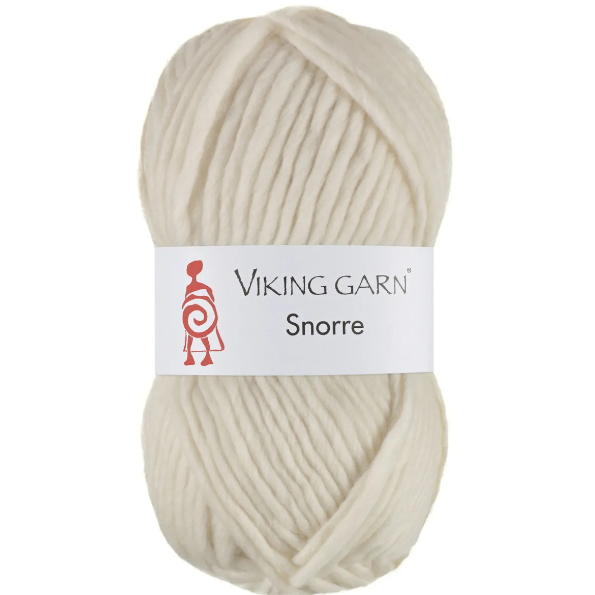 Viking Garn Snorre 100 g naturhvid 202