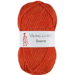 Viking Garn Snorre 100 g orange 251