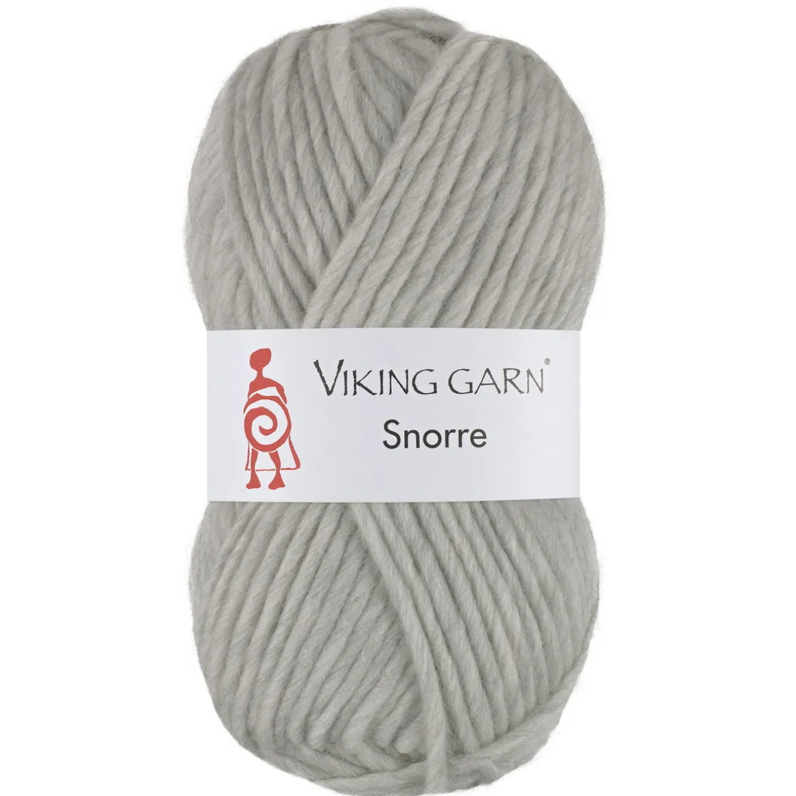 Viking Garn Snorre 100 g perlegrå 212