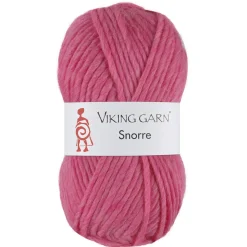 Viking Garn Snorre 100 g rosa 261