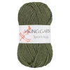 Viking Garn Sportsragg 50 g mørkegrøn 532