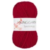Viking Garn Sportsragg 50 g rød 565
