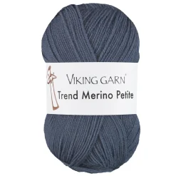 Viking Garn Trend Merino Petite 50 g blækblå 324