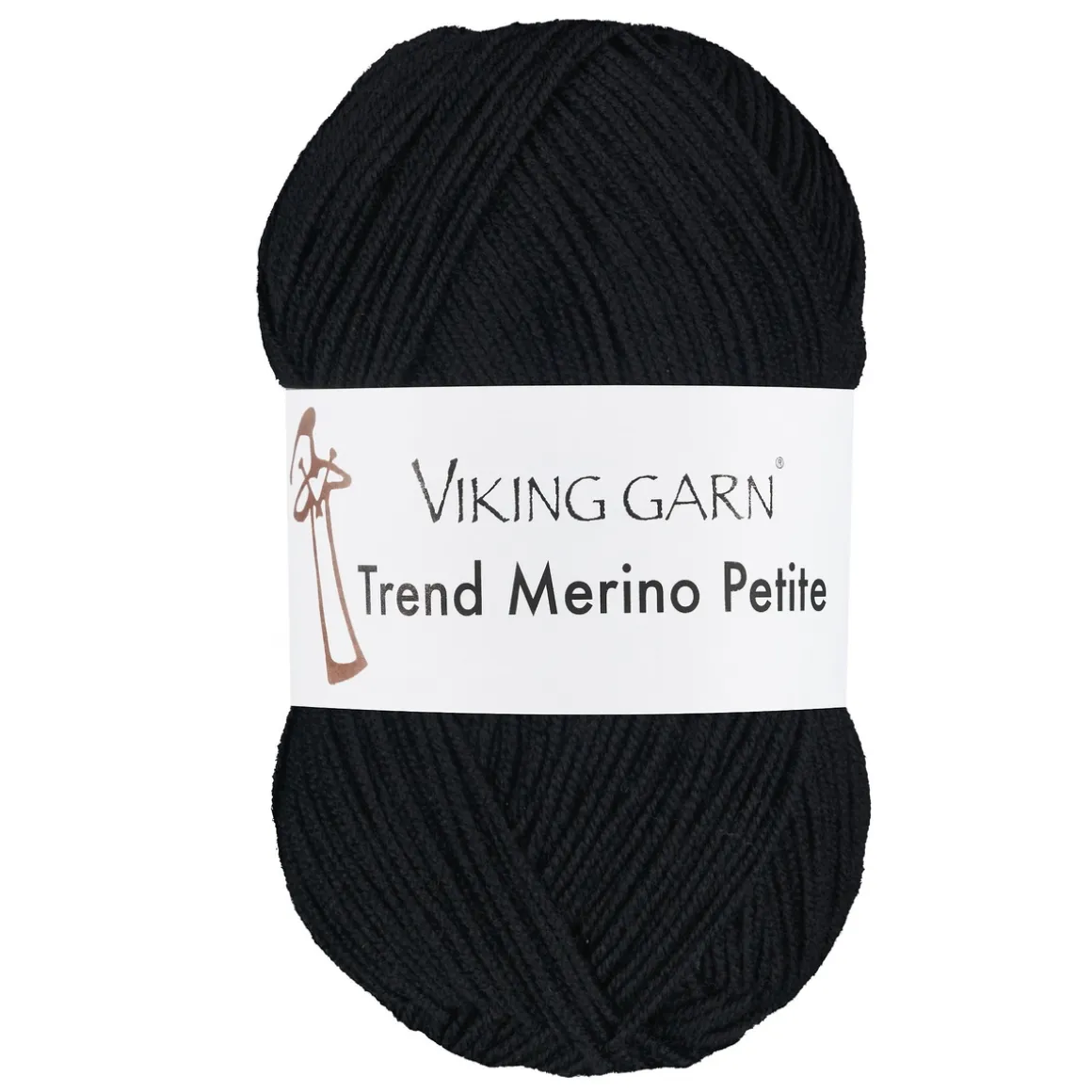 Viking Garn Trend Merino Petite 50 g sort 303