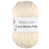Viking Garn Trend Merino Petite 50 g creme 302