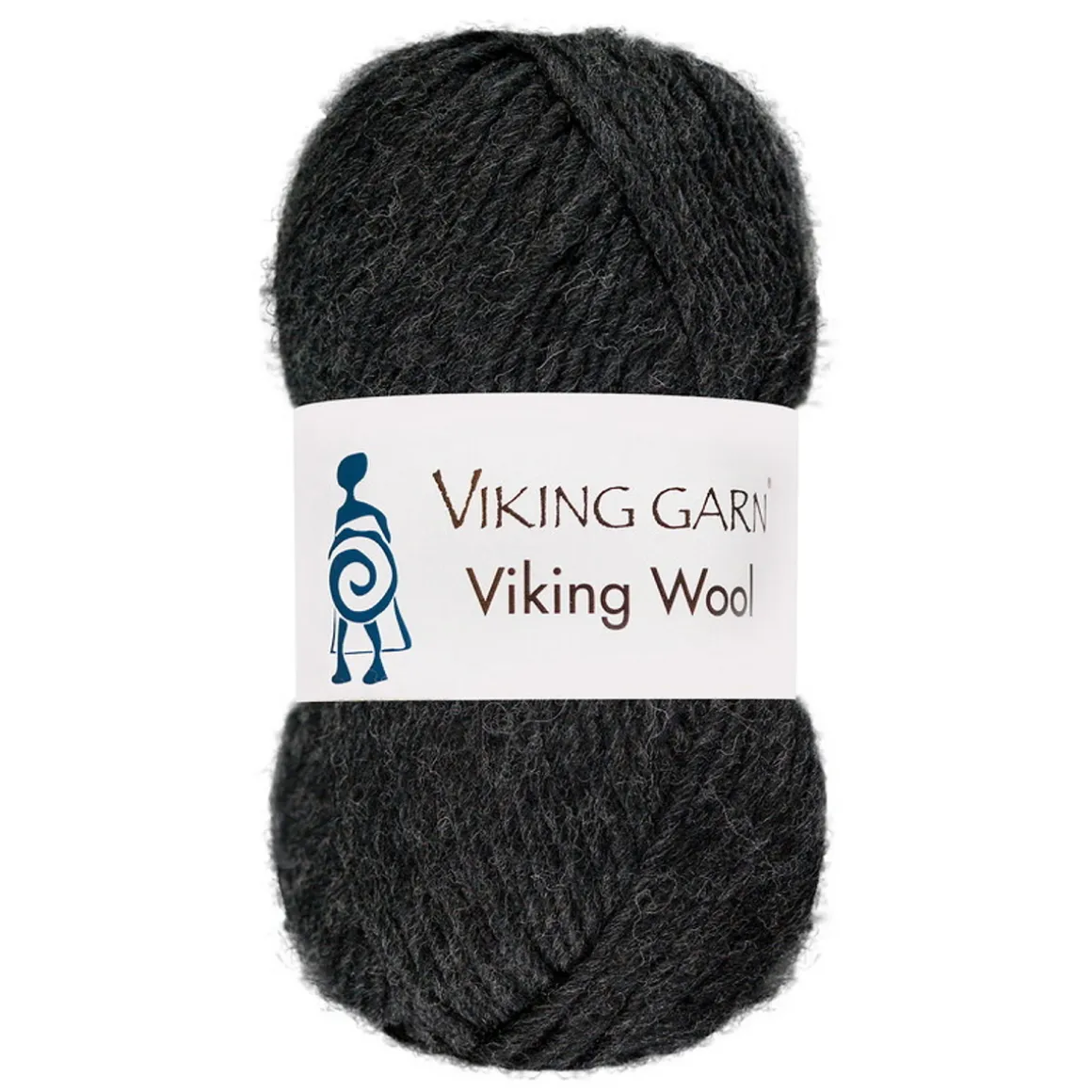 Viking Garn Wool 50 g antracit 517