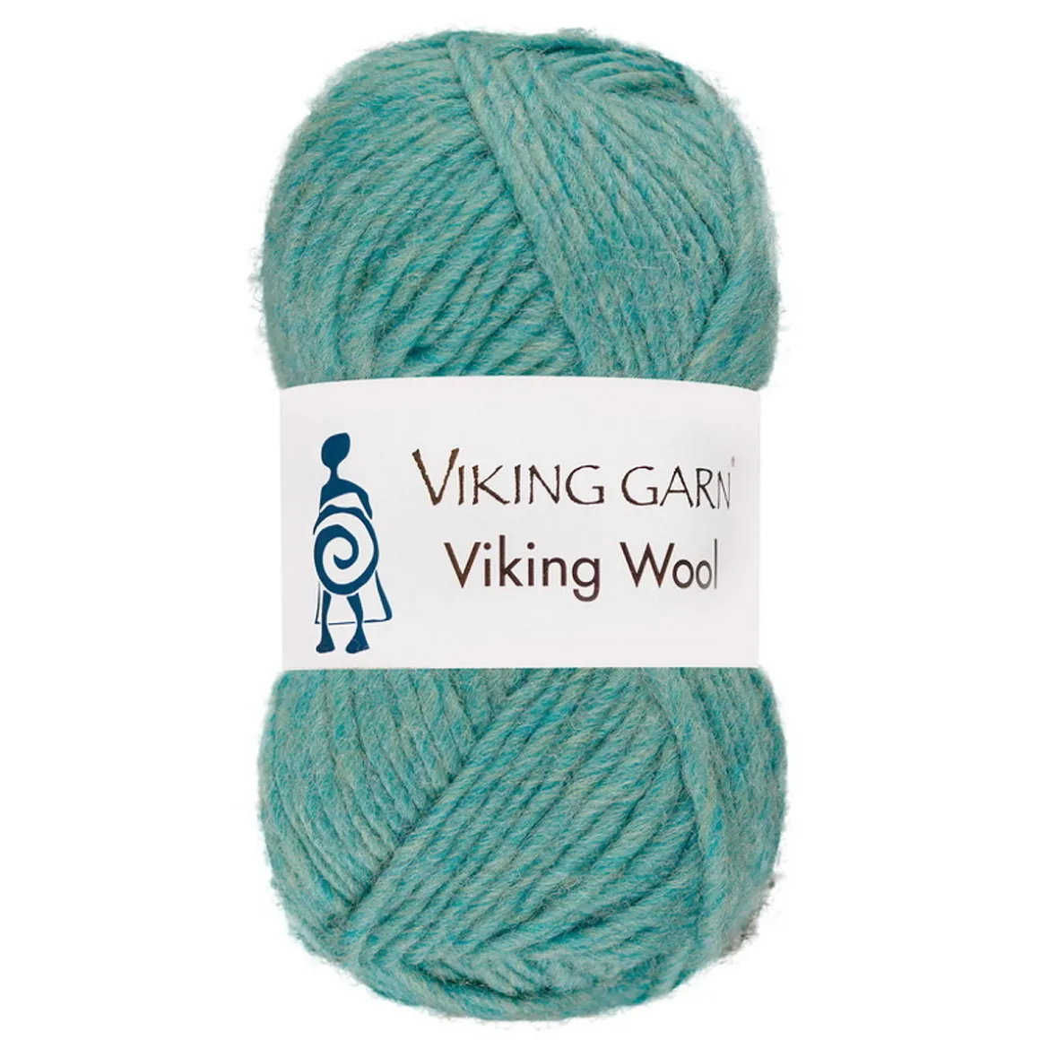 Viking Garn Wool 50 g aqua 529