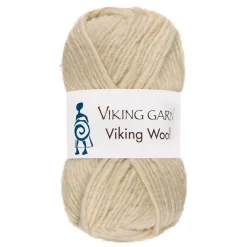 Viking Garn Wool 50 g creme 502