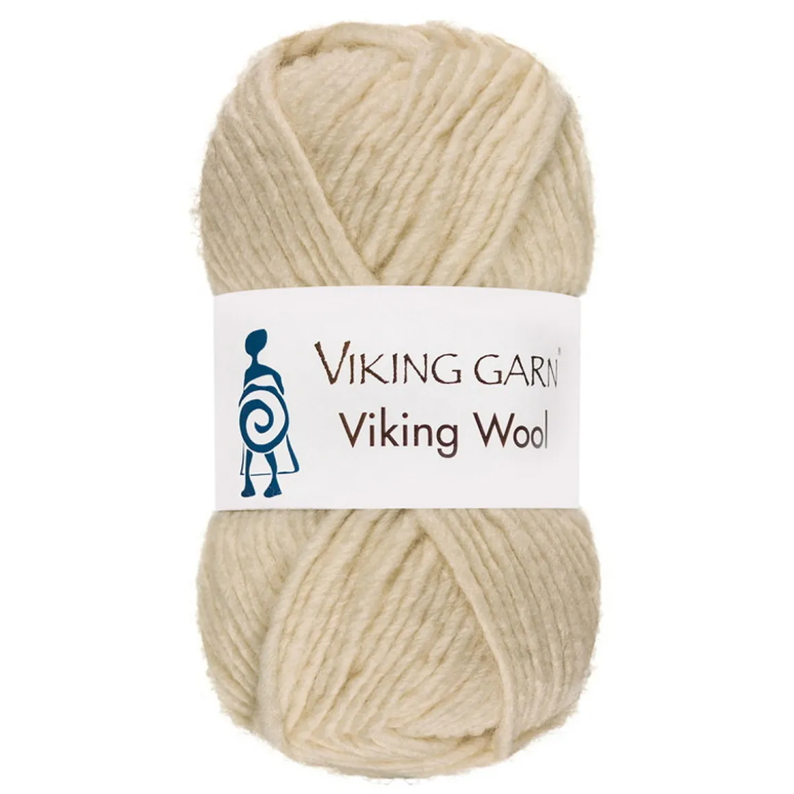 Viking Garn Wool 50 g creme 502
