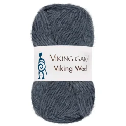Viking Garn Wool 50 g denimblå 527