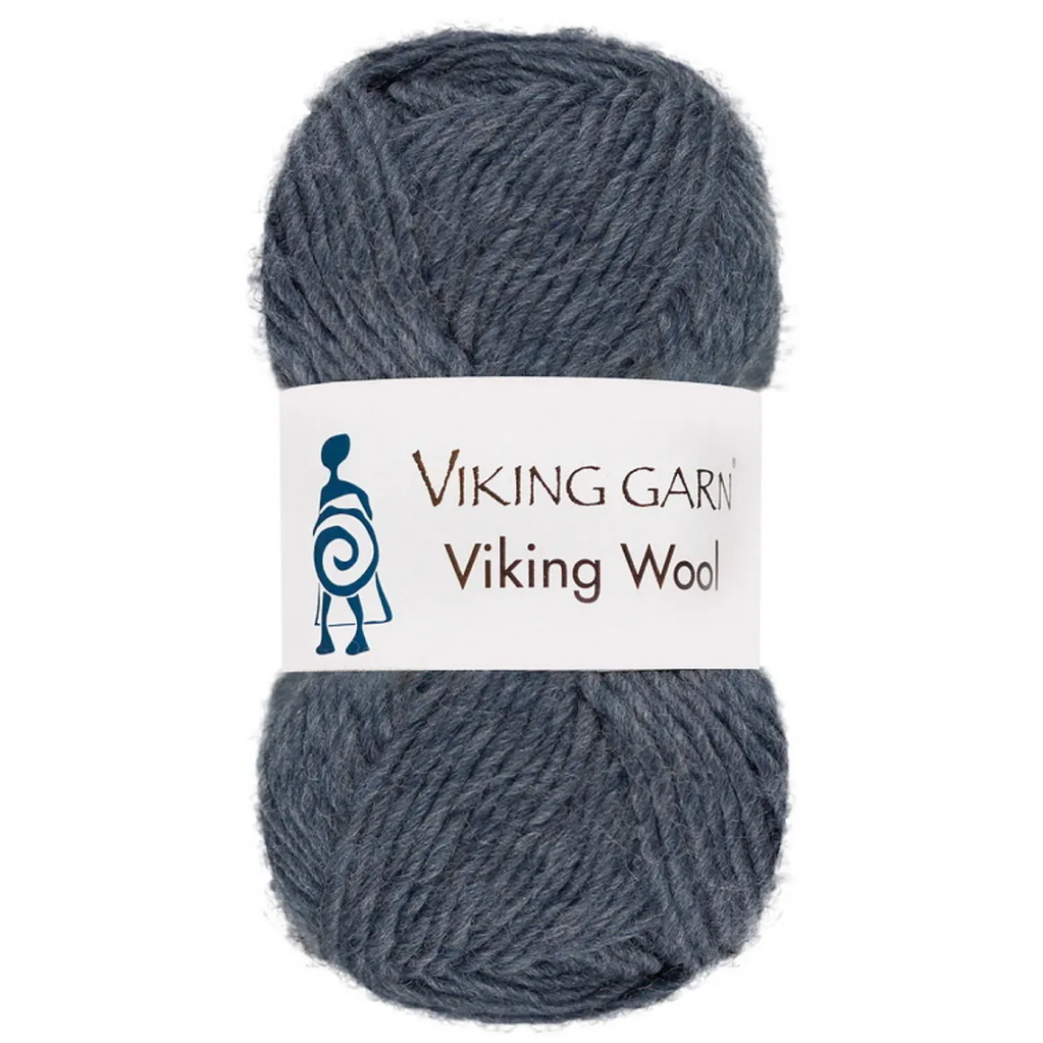 Viking Garn Wool 50 g denimblå 527