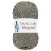 Viking Garn Wool 50 g grå 513